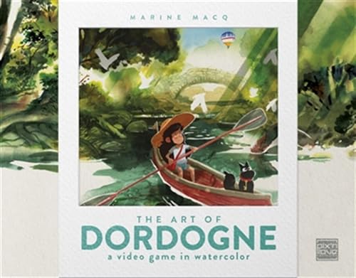 Dordogne. The art of the videogame: The art of the videogame von PIX N LOVE