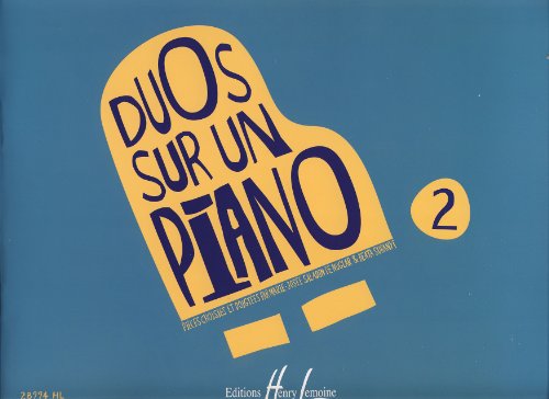 Duos Sur un Piano Vol.2 --- Piano 4 Ms