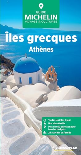 Iles grècques, Athènes GVF (Le Guide Vert) von Michelin Editions des Voyages