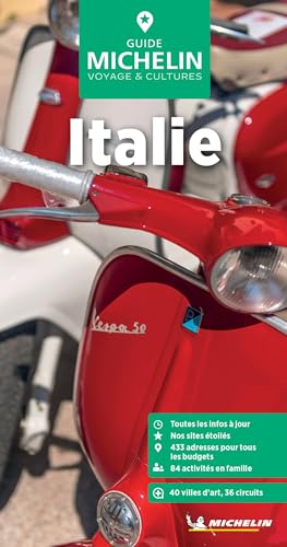 Italie GVF (Le Guide Vert) von Michelin Editions des Voyages