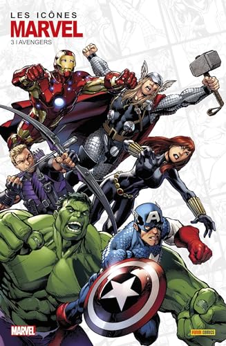Les icônes de Marvel N°03 : Avengers von PANINI COMICS F
