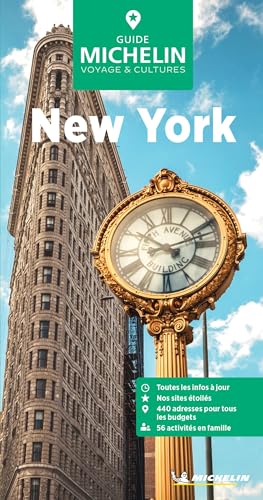New York GVF (Le Guide Vert) von Michelin Editions des Voyages