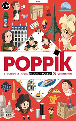 Poppik - Monuments de Paris von QUELLE HISTOIRE