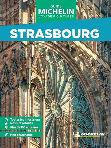 Strasbourg GVF (Le guide vert week&go) von Michelin Editions des Voyages