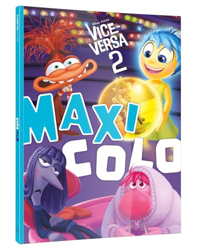 VICE VERSA 2 - Maxi Colo - Disney Pixar von DISNEY HACHETTE