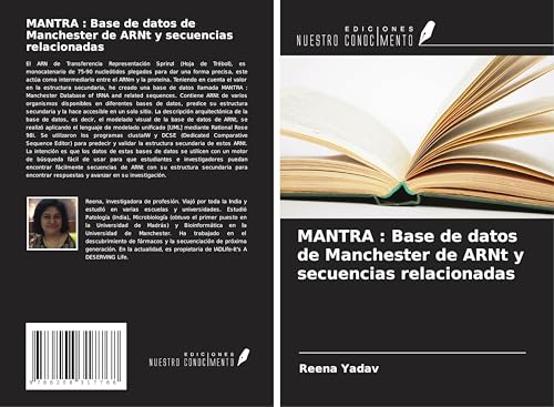 MANTRA : Base de datos de Manchester de ARNt y secuencias relacionadas von Ediciones Nuestro Conocimiento