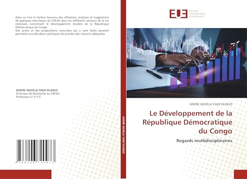 Le Développement de la République Démocratique du Congo: Regards multidisciplinaires von Éditions universitaires européennes