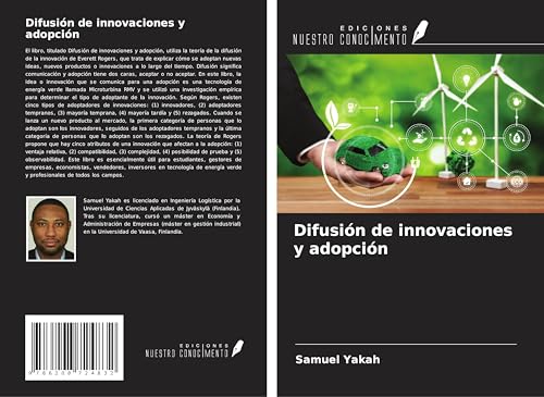 Difusión de innovaciones y adopción von Ediciones Nuestro Conocimiento