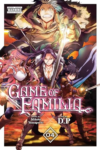 Game of Familia, Vol. 4: Volume 4 (GAME OF FAMILIA FAMILY GN)