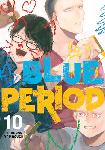 Blue Period 10 von Kodansha Comics