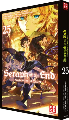 Seraph of the End – Band 25 von Crunchyroll Manga