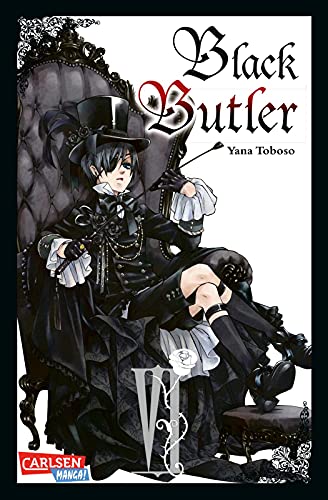 Black Butler 6: Paranormaler Mystery-Manga im viktorianischen England von CARLSEN MANGA