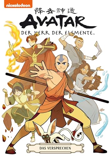 Avatar – Herr der Elemente Softcover Sammelband 1: Das Versprechen