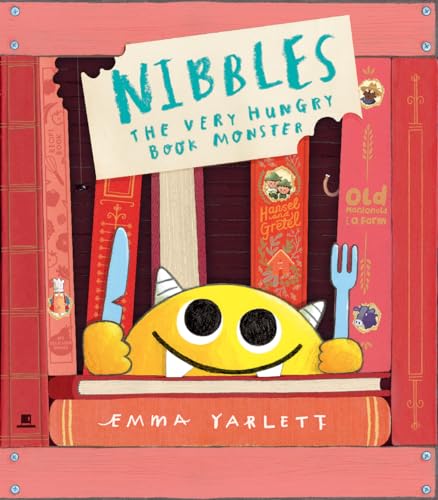 Nibbles the Very Hungry Book Monster von Kane/Miller Book Publishers