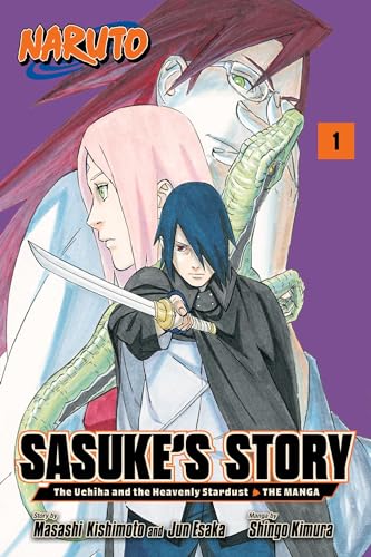 Naruto: Sasuke’s Story―The Uchiha and the Heavenly Stardust: The Manga, Vol. 1: Sasuke's Story; the Uchiha and the Heavenly Stardust 1 (NARUTO SASUKES STORY UCHIHA HEAVENLY STARDUST GN, Band 1) von Viz Media