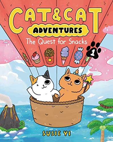 Cat & Cat Adventures: The Quest for Snacks (Cat & Cat Adventures, 1, Band 1)