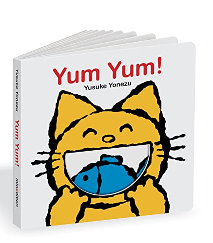 Yum Yum!: An Interactive Book All About Eating! (The World of Yonezu) von MINEDITION