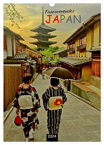 Faszinierendes Japan 2024 (Wandkalender 2024 DIN A3 hoch), CALVENDO Monatskalender von CALVENDO