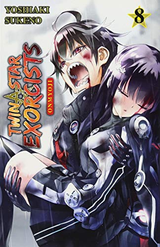 Twin Star Exorcists - Onmyoji 08: Ein actiongeladener Manga über zwei Exorzisten, die gegen das Böse kämpfen