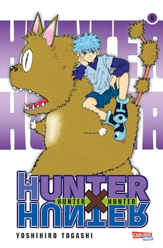 Hunter X Hunter 6: Actionreiche und mysteriöse Abenteuer auf dem Weg zur Legende von Carlsen Verlag GmbH