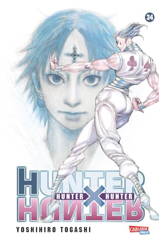 Hunter X Hunter 34: Actionreiche und mysteriöse Abenteuer auf dem Weg zur Legende von CARLSEN MANGA