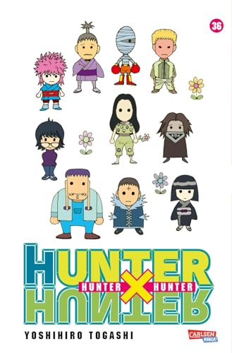 Hunter X Hunter 36: Actionreiche und mysteriöse Abenteuer auf dem Weg zur Legende von CARLSEN MANGA