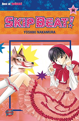 Skip Beat! 14: Romantische Komödie im Showbusiness – Vorhang auf für das große Liebesdrama! von CARLSEN MANGA