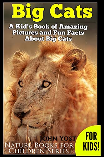 Big Cats! A Kid's Book of Amazing Pictures and Fun Facts About Big Cats: Lions Tigers and Leopards (Nature Books for Children Series) von CREATESPACE
