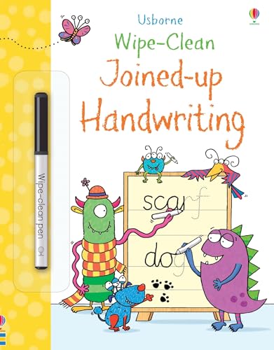 Wipe-Clean Joined-up Handwriting (Wipe-clean Books): 1