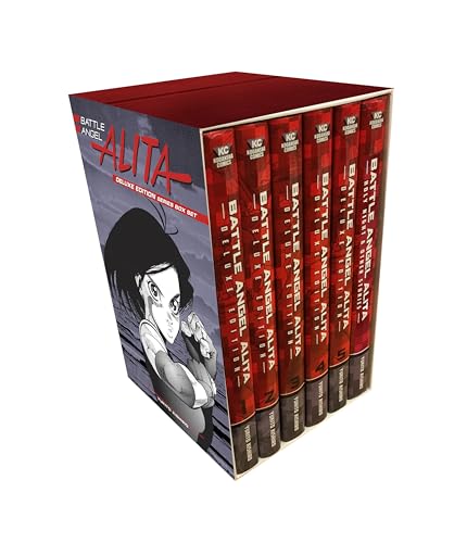 Battle Angel Alita Deluxe Complete Series Box Set: Includes 3 Lithograph Prints von 講談社