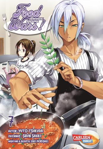 Food Wars - Shokugeki No Soma 7: Heiße Koch-Action im Internat – Mit Rezepten zum Nachkochen von CARLSEN MANGA