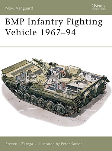 BMP Infantry Fighting Vehicle, 1967-94 (New Vanguard No 12)