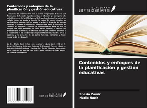 Contenidos y enfoques de la planificación y gestión educativas von Ediciones Nuestro Conocimiento