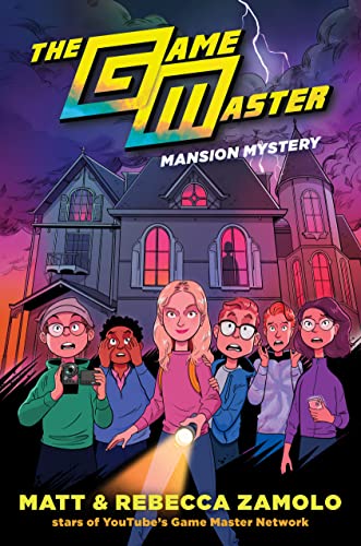 The Game Master: Mansion Mystery: Gm Novel #2 - Dlj von HarperCollins
