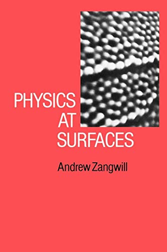 Physics at Surfaces von Cambridge University Press