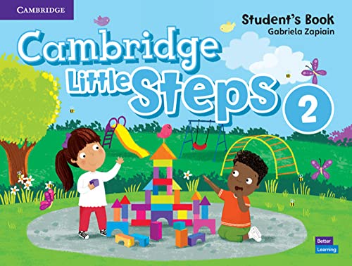 Cambridge Little Steps Level 2 Student's Book von Cambridge University Press