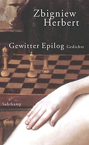 Gewitter Epilog: Gedichte