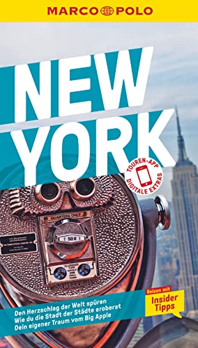 MARCO POLO Reiseführer New York: Reisen mit Insider-Tipps. Inkl. kostenloser Touren-App von MAIRDUMONT