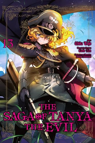 The Saga of Tanya the Evil, Vol. 13 (manga) (SAGA OF TANYA EVIL GN, Band 13) von Yen Press