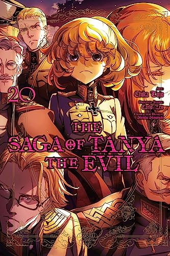 The Saga of Tanya the Evil, Vol. 20 (manga): Volume 20 (SAGA OF TANYA EVIL GN) von Yen Press