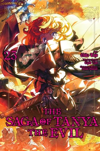 The Saga of Tanya the Evil, Vol. 23 (manga): Volume 23 (SAGA OF TANYA EVIL GN)