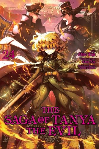 The Saga of Tanya the Evil, Vol. 24 (manga) (SAGA OF TANYA EVIL GN) von Yen Press