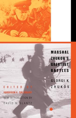 Marshal Zhukov's Greatest Battles