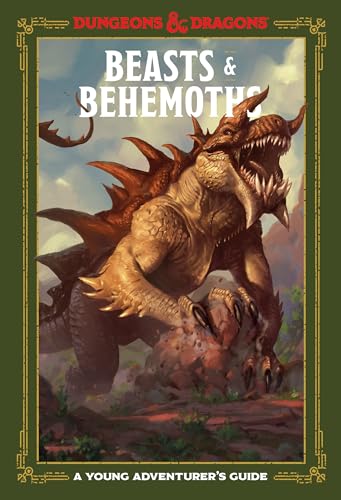 Beasts & Behemoths (Dungeons & Dragons): A Young Adventurer's Guide (Dungeons & Dragons Young Adventurer's Guides) von Ten Speed Press