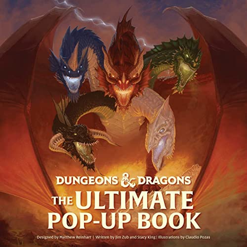 Dungeons & Dragons: The Ultimate Pop-Up Book von Titan Books