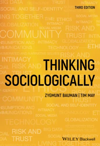 Thinking Sociologically von Wiley-Blackwell