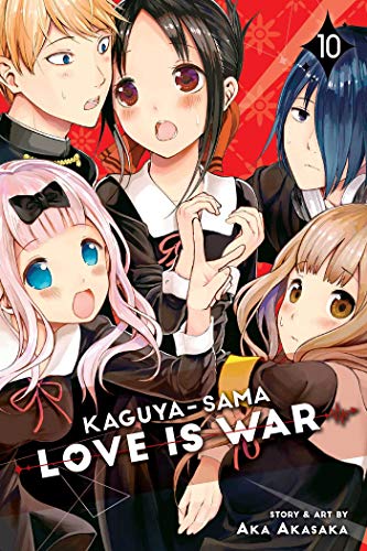 Kaguya-sama: Love is War, Vol. 10: Volume 10 (KAGUYA SAMA LOVE IS WAR GN, Band 10) von Simon & Schuster