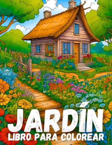 Jardín Libro para Colorear: libro para colorear relajante para adultos Oasis de jardín zen 30 hermosos diseños para relajar la mente - Escenas y ... para adultos, adolescentes y personas mayores von Independently published