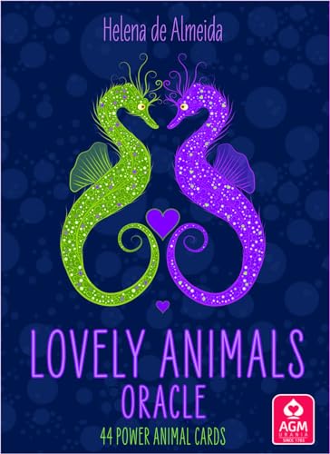 Lovely Animals Oracle: 44 Power Animal Cards: 44 Power Animal Cards GB von AGM Urania