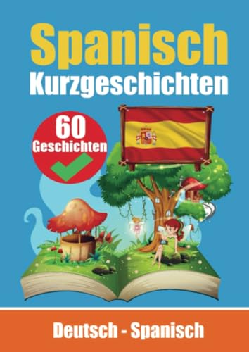 Kurzgeschichten auf Spanisch | Spanisch und Deutsch Nebeneinander | Für Kinder geeignet: Lernen Sie die spanische Sprache | Zweisprachige Kurzgeschichten - Deutsch und Spanisch von Mijnbestseller.nl